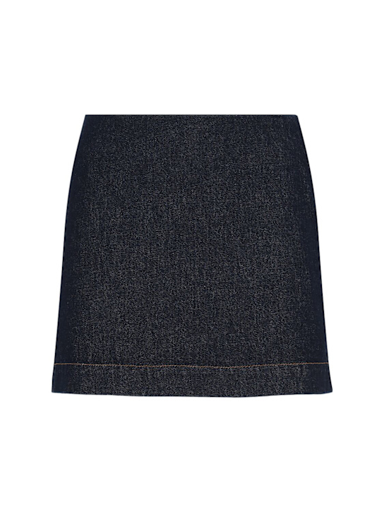 INDEE: Cotton skirt - ベージュ - kids-girls_0 | Luisa Via Roma