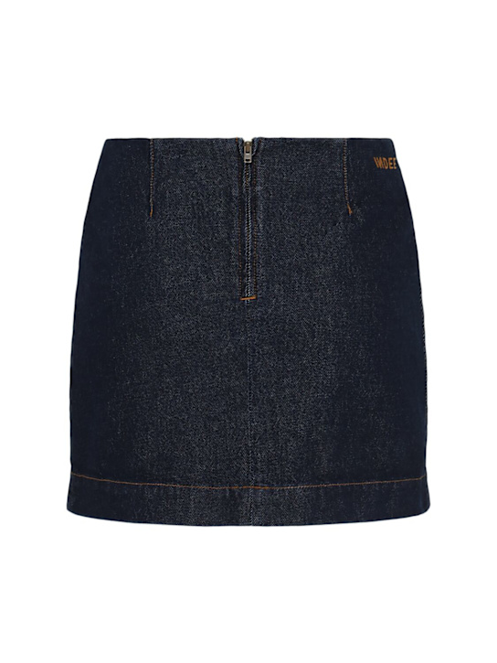 INDEE: Cotton skirt - ベージュ - kids-girls_1 | Luisa Via Roma