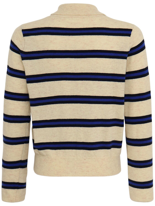 INDEE: Wool blend sweater - オフホワイト - kids-boys_1 | Luisa Via Roma