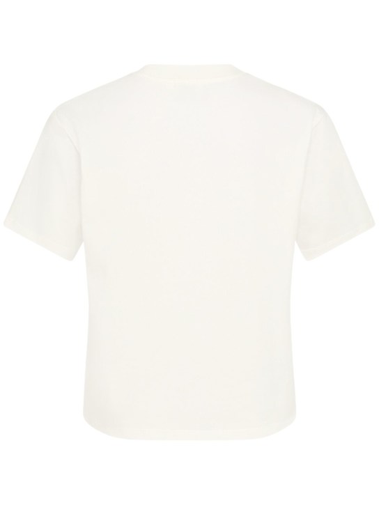 INDEE: Cotton jersey t-shirt - Off White - kids-boys_1 | Luisa Via Roma