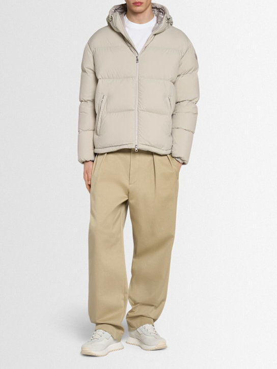 Moncler: Veste en nylon Meriera - men_1 | Luisa Via Roma
