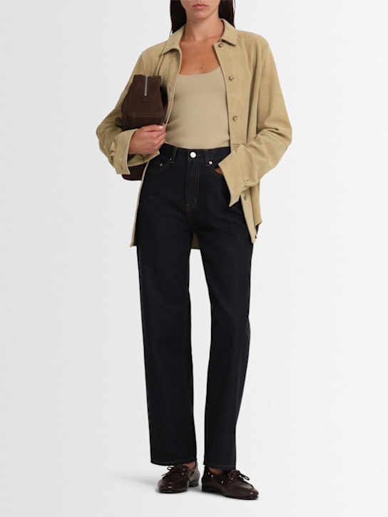 Dunst: 90s high rise wide leg jeans - women_1 | Luisa Via Roma