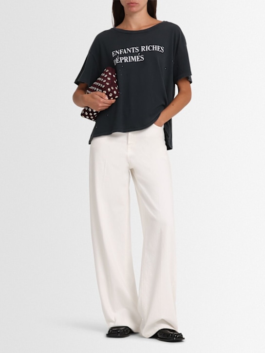 Enfants Riches Déprimés: Classic logo t-shirt - men_1 | Luisa Via Roma