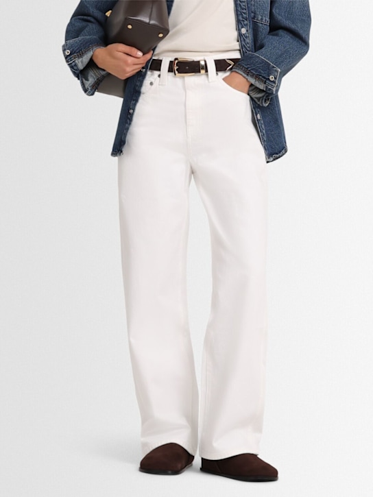 A.EMERY: 20mm Louis suede clogs - Walnut Suede - women_1 | Luisa Via Roma