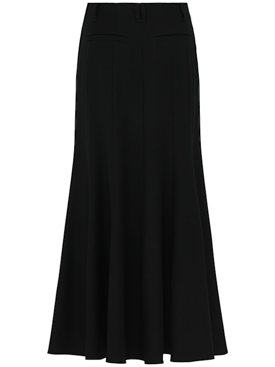 A.EMERY: Lilian wool knit long skirt - Black - women_0 | Luisa Via Roma