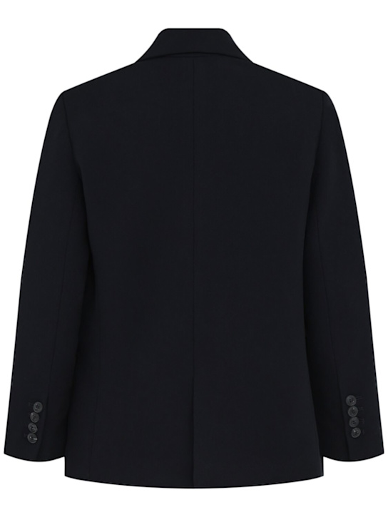 INDEE: Poly blend blazer - ネイビー - kids-boys_1 | Luisa Via Roma