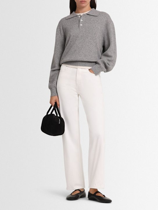 Dunst: Essential straight full length jeans - women_1 | Luisa Via Roma