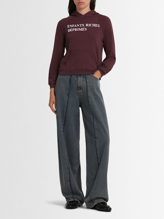 Enfants Riches Déprimés: クラシックロゴシュランケンフーディー - women_1 | Luisa Via Roma