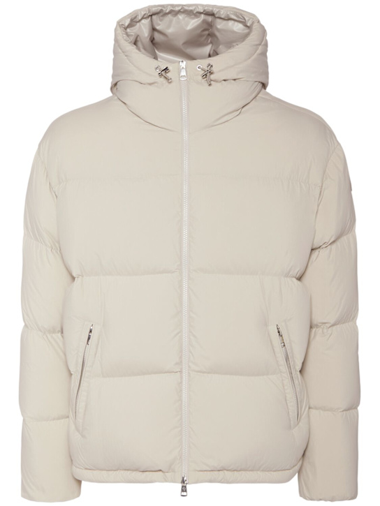 Moncler: Veste en nylon Meriera - men_0 | Luisa Via Roma