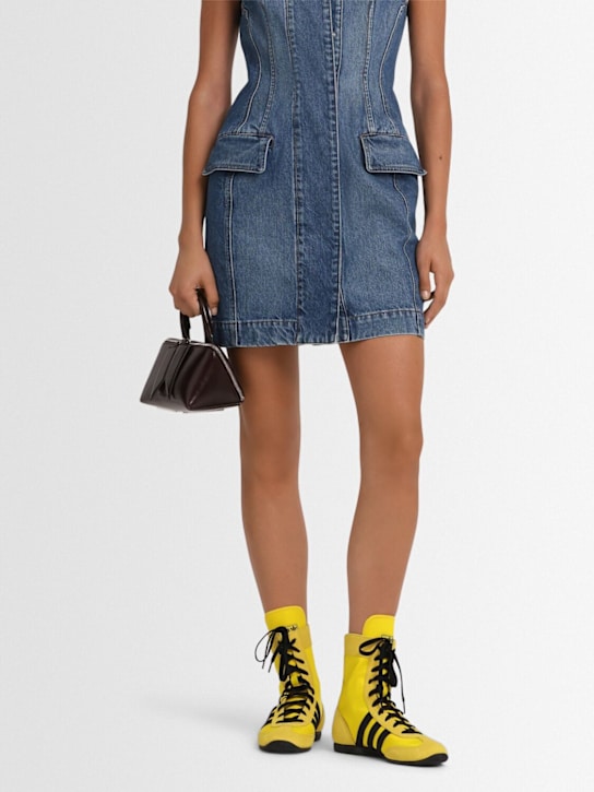 adidas Originals: Japan High sneakers - Yellow/Black - women_1 | Luisa Via Roma