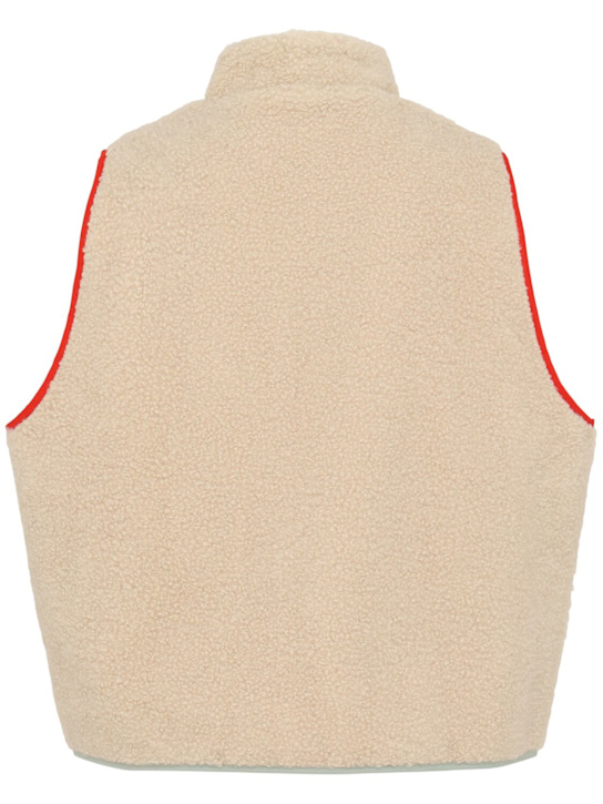 INDEE: Poly teddy vest - オフホワイト - kids-girls_1 | Luisa Via Roma