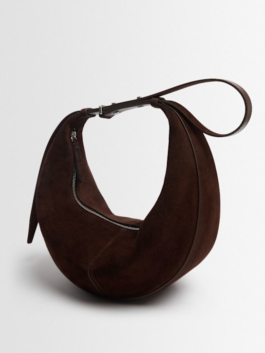 Proenza Schouler: Slide suede shoulder bag - women_1 | Luisa Via Roma