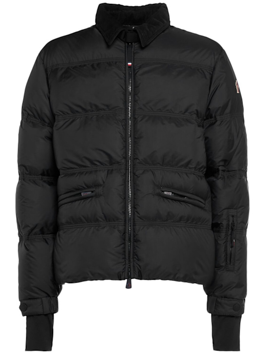 Moncler Grenoble: Yunnan nylon down jacket - men_0 | Luisa Via Roma