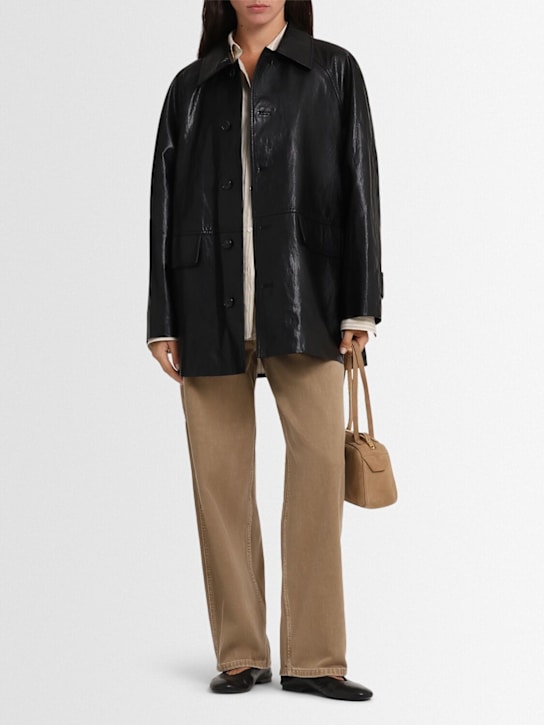 Dunst: Lily poly jacket - Black - women_1 | Luisa Via Roma