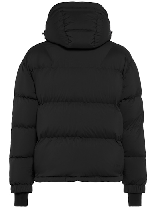 Moncler Grenoble: Coraia nylon down ski jacket - ブラック - men_1 | Luisa Via Roma