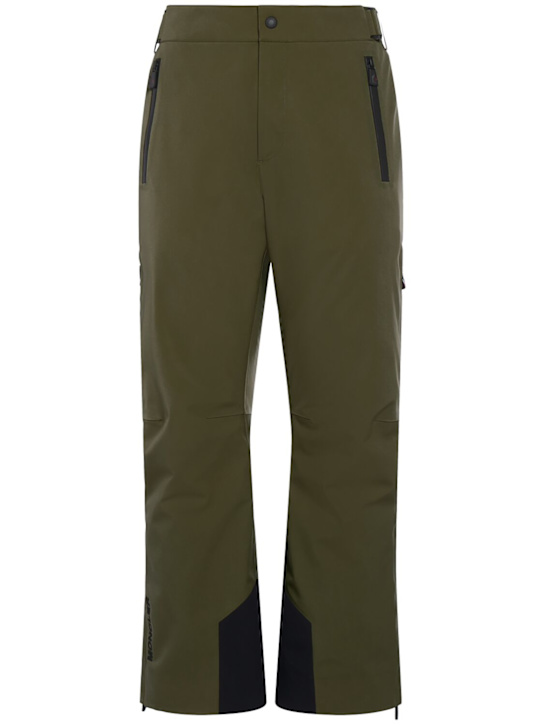 Moncler Grenoble: Padded nylon blend ski pants - men_0 | Luisa Via Roma