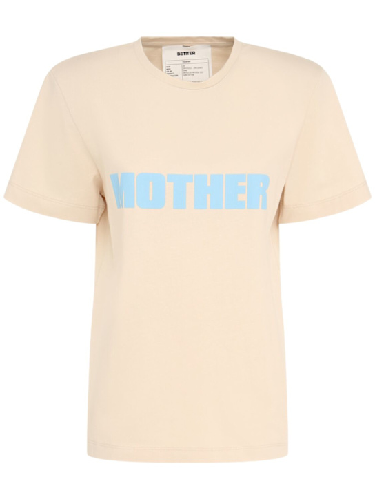 BETTTER: Deadstock reworked printed t-shirt - White - women_0 | Luisa Via Roma