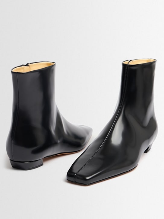 Proenza Schouler: 25mm Trap leather ankle boots - women_1 | Luisa Via Roma