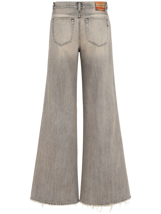 Diesel: Weite Jeans „1978 D-Akemi“ - Grau - women_1 | Luisa Via Roma