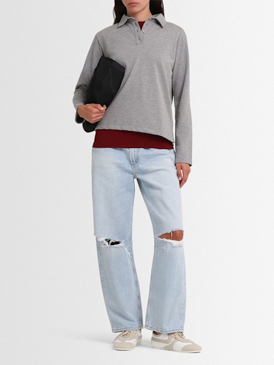 CITIZENS OF HUMANITY: Pili Miro リワークドバギージーンズ - ブルー - women_1 | Luisa Via Roma