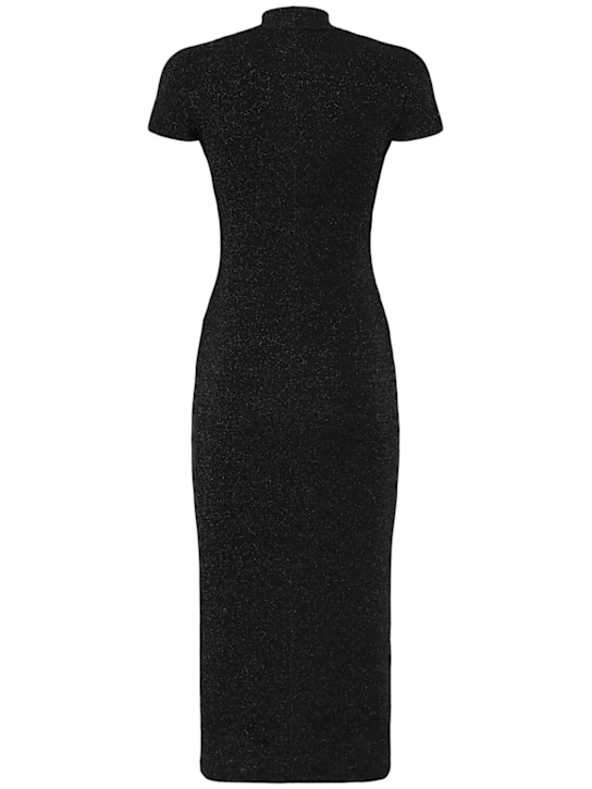 INDEE: Jersey midi dress - ブラック - kids-girls_1 | Luisa Via Roma