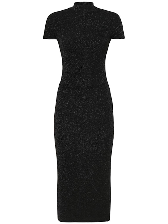 INDEE: Jersey midi dress - ブラック - kids-girls_0 | Luisa Via Roma