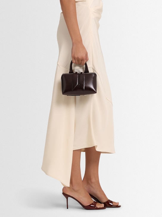 Paris Texas: 70mm Lidia patent leather mules - women_1 | Luisa Via Roma