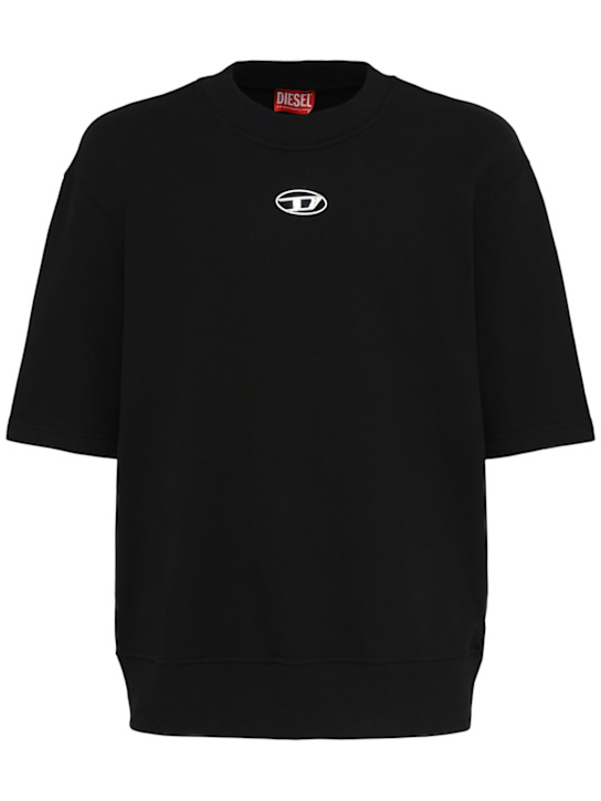 Diesel: S-cooling cotton jersey t-shirt - men_0 | Luisa Via Roma