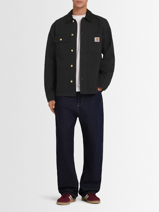 Carhartt WIP: Landon Robertson denim jeans - Blue, Rinsed - men_1 | Luisa Via Roma