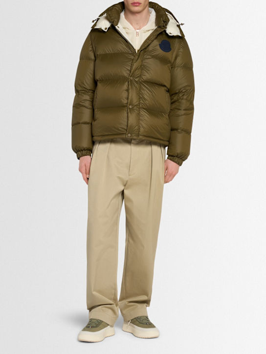 Moncler: Cyclone2合1尼龙羽绒服 - men_1 | Luisa Via Roma