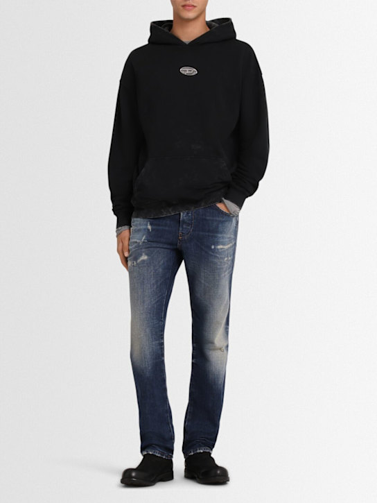 Diesel: 1993 D-VYL slim jeans - Blue - men_1 | Luisa Via Roma