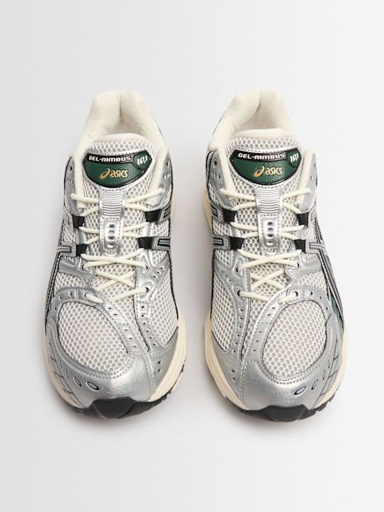 Asics: Sneakers Gel-Nimbus 10.1 - Blanc/Vert - women_1 | Luisa Via Roma