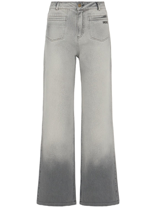 INDEE: Cotton denim jeans - グレー - kids-boys_0 | Luisa Via Roma