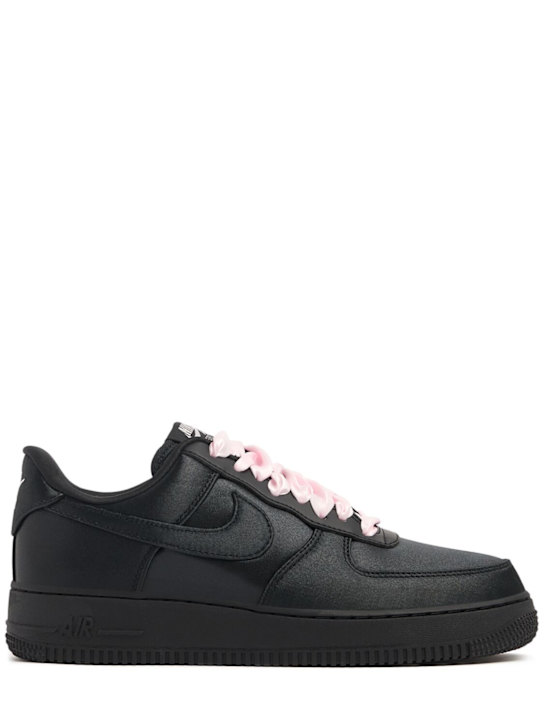 Nike: Sneakers Air Force 1‘07 LV8 - Black/Black-pin - women_0 | Luisa Via Roma