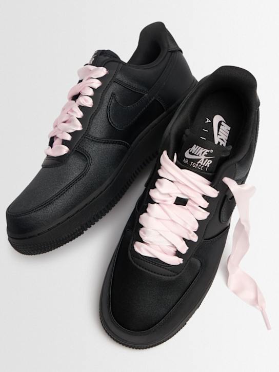 Nike: Sneakers Air Force 1‘07 LV8 - Black/Black-pin - women_1 | Luisa Via Roma