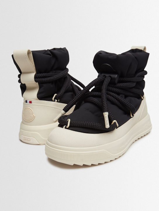 Moncler: Moncler Altive Mid snow boots - ブラック - men_1 | Luisa Via Roma