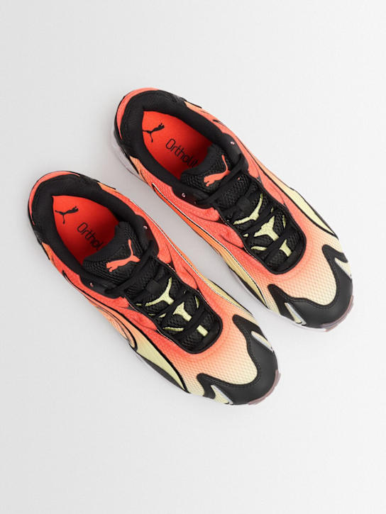 PUMA: Inhale sneakers - Glowing Red - men_1 | Luisa Via Roma