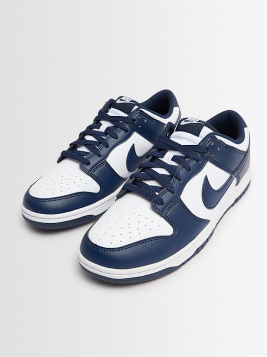 Nike: Sneakers "Dunk Low Retro“ - Weiß/Nacht - men_1 | Luisa Via Roma