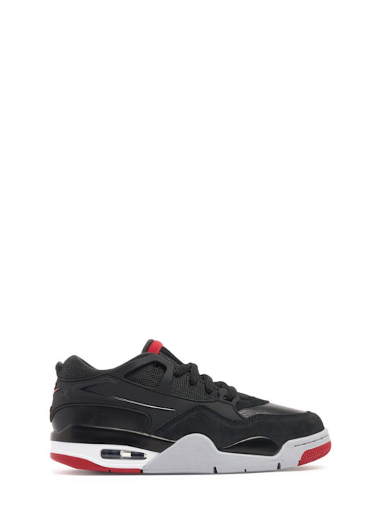 Jordan: Sneakers Air Jordan 4RM - Black/Varsity R - kids-boys_0 | Luisa Via Roma