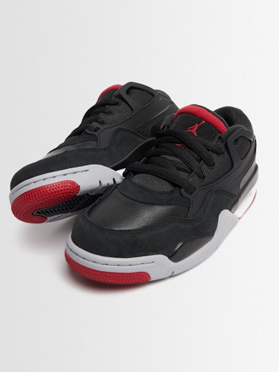 Jordan: Sneakers Air Jordan 4RM - Black/Varsity R - kids-boys_1 | Luisa Via Roma