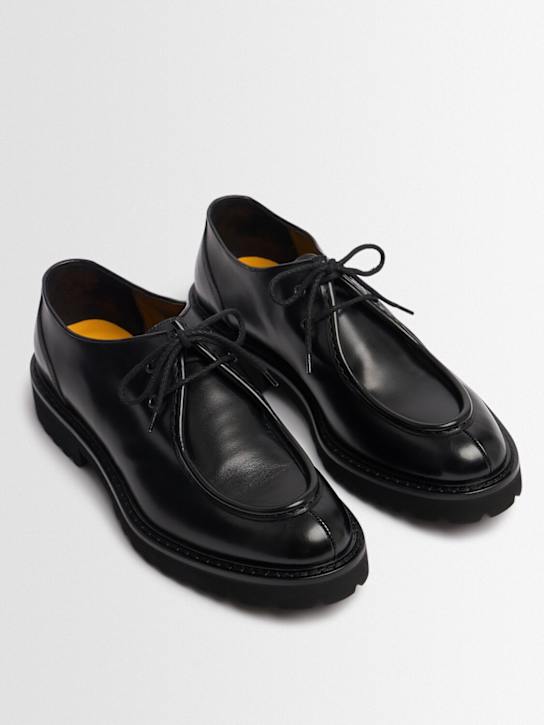 Doucal's: Paraboot leather lace-up shoes - men_1 | Luisa Via Roma