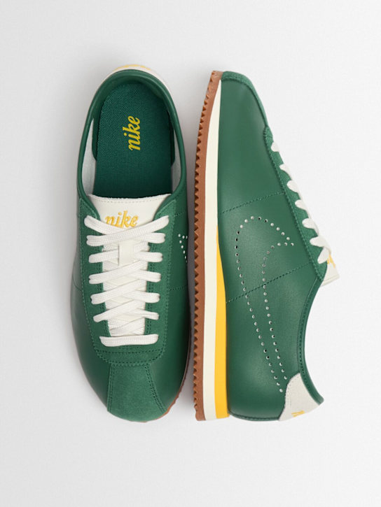 Nike: Sneakers Cortez LT - Gorge Green/Ama - women_1 | Luisa Via Roma