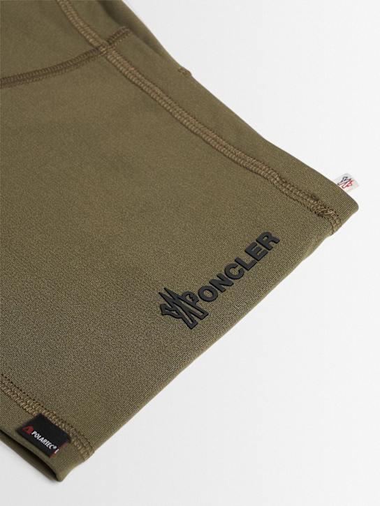 Moncler Grenoble: Polartec neck warmer - men_1 | Luisa Via Roma