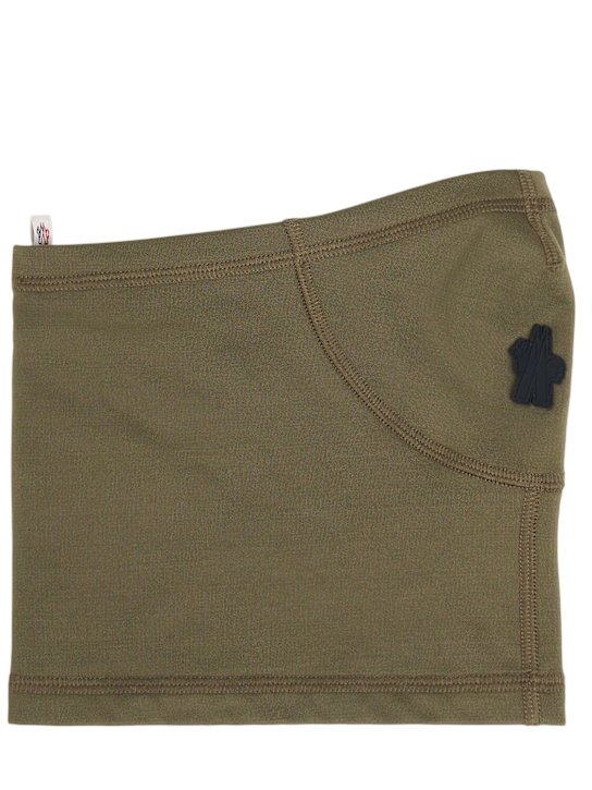 Moncler Grenoble: Polartec neck warmer - men_0 | Luisa Via Roma
