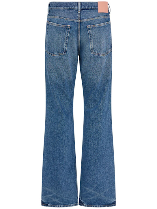 Acne Studios: 2020m denim jeans - Mid Blue - men_1 | Luisa Via Roma