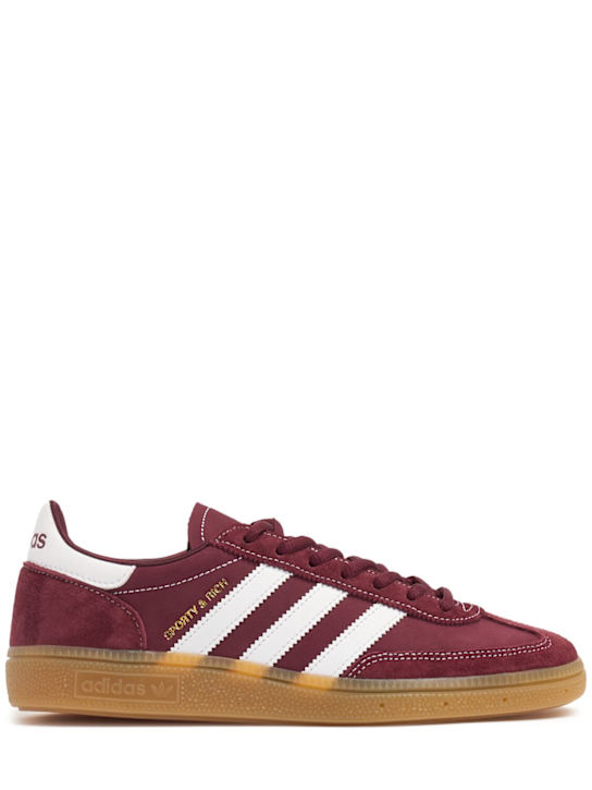 adidas Originals: Sporty & Rich Handball Spezial sneakers - women_0 | Luisa Via Roma