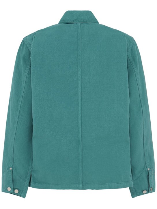 Carhartt WIP: Walter Chore casual jacket - Saguaro - men_1 | Luisa Via Roma