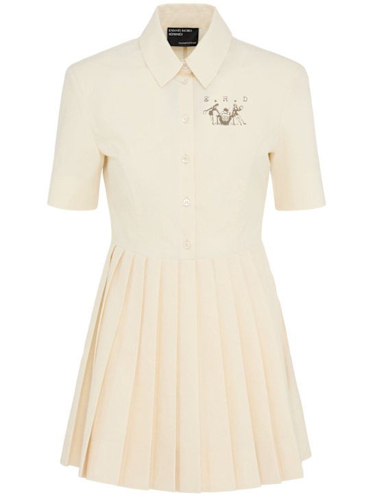 Enfants Riches Déprimés: 半袖テニスドレス - women_0 | Luisa Via Roma