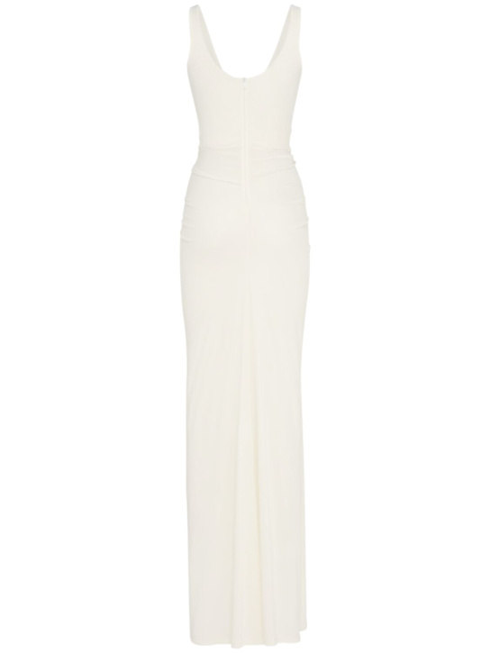 Salacia draped dry jersey dress - Thumbnail 2
