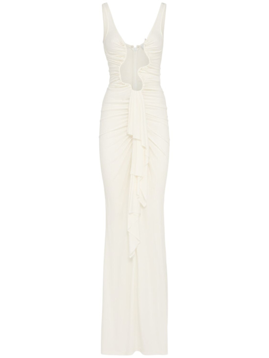 Salacia draped dry jersey dress - Thumbnail 1